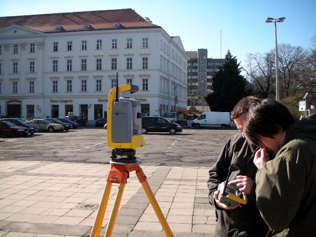 Messungen in Leipzig Innenstadt